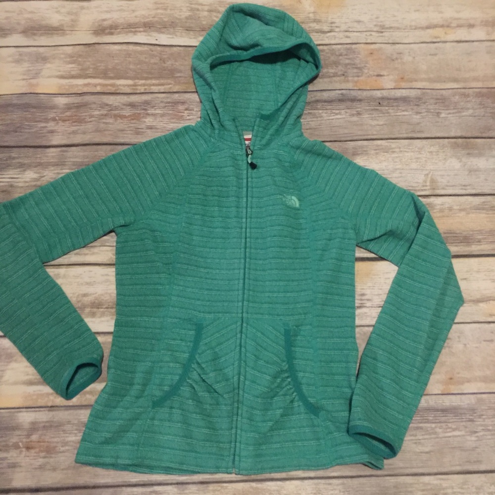 North face zip up